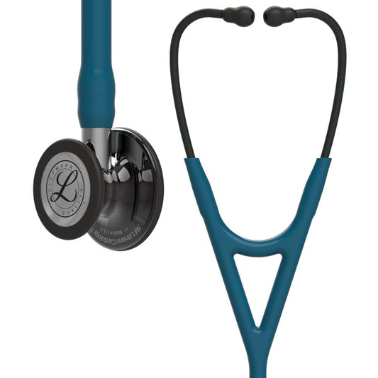 Littmann Cardiology IV EXTRA EDITION HIGH POLISH SMOKE FINISH 6234 stetoskops KARĪBU JŪRAS ZILS - DŪMU APDARE, 1 GAB.