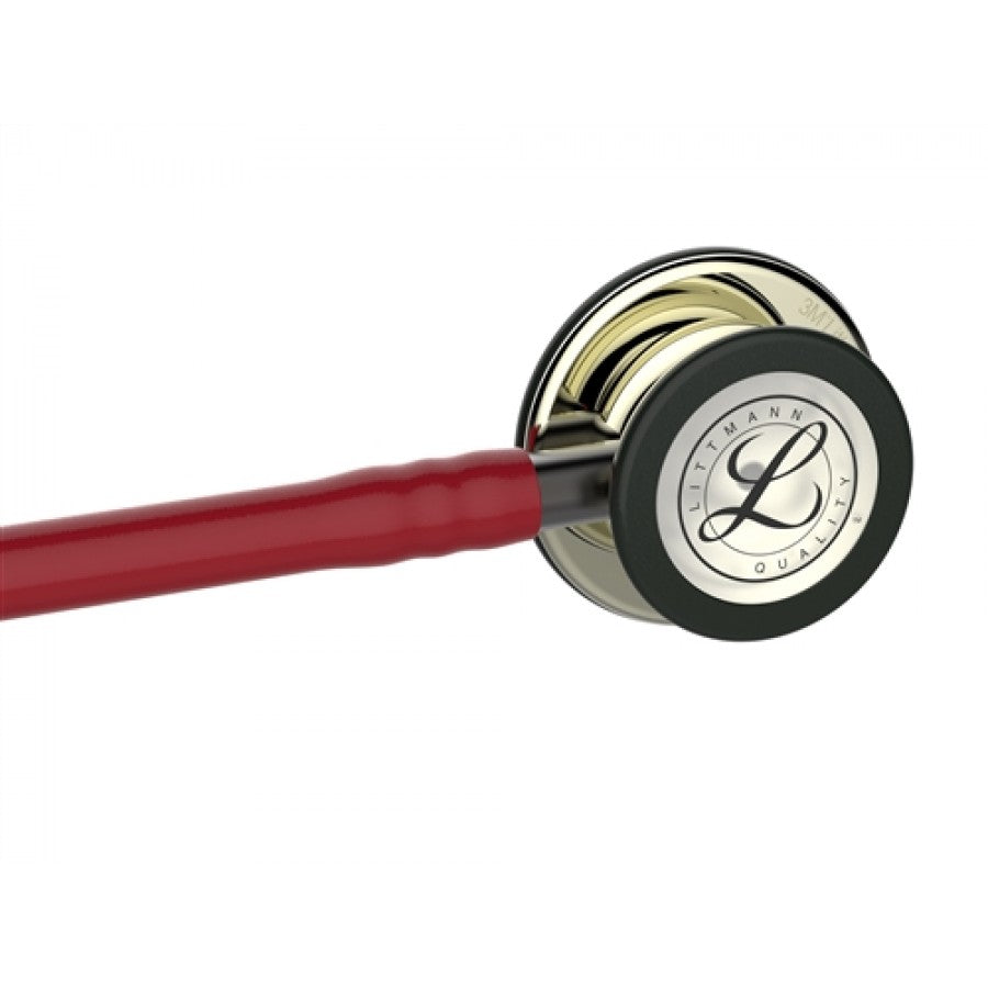 Littmann Classic III CHAMPAGNE FINISH, 5864 stetoskops ŠAMPANIETIS - BORDO, 1 GAB.