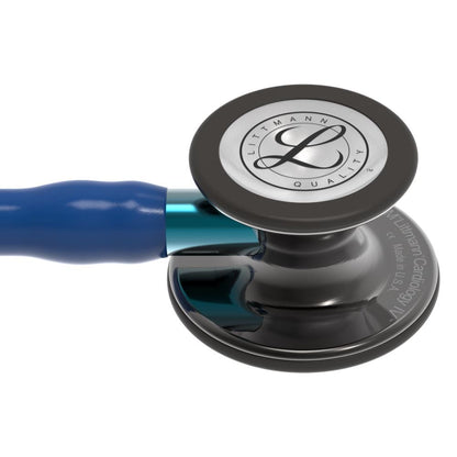 Littmann Cardiology IV EXTRA EDITION HIGH POLISH SMOKE FINISH, 6202 stetoskops FLOTES - AUGSTAS POLIJAS DŪMU APDARE, 1 GAB.