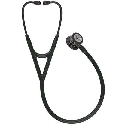 Littmann Cardiology IV EXTRA EDITION SMOKE FINISH 6204 stetoskops MELNA - AUGSTAS POLIJAS DŪMU APDARE, 1 GAB.