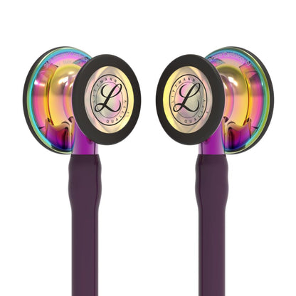 Littmann Cardiology IV EXTRA EDITION HIGH POLISH RAINBOW FINISH, 6239 stetoskops  PLŪME - VARAVĪKSNES APDARE - VIOLETS KĀTS, 1 GAB.