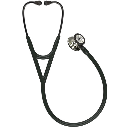 Littmann Cardiology IV EXTRA EDITION CHAMPAGNE FINISH, 6179 stetoskops MELNS / ŠAMPANIETIS - DŪMU APDARE, 1 GAB.