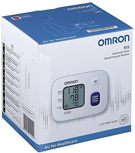 Omron RS2 asinsspiediena mērītājs