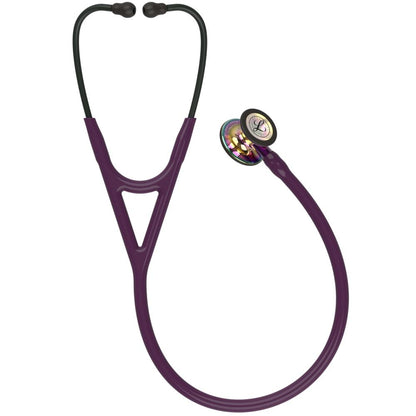 Littmann Cardiology IV EXTRA EDITION HIGH POLISH RAINBOW FINISH, 6239 stetoskops  PLŪME - VARAVĪKSNES APDARE - VIOLETS KĀTS, 1 GAB.