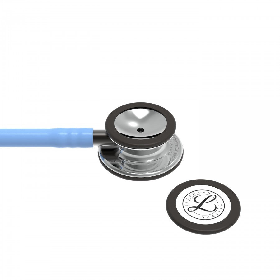 Littmann Classic III TM MIRROR FINISH, 5959 stetoskops SPOGULIS - GRIESTU ZILS, 1 GAB.