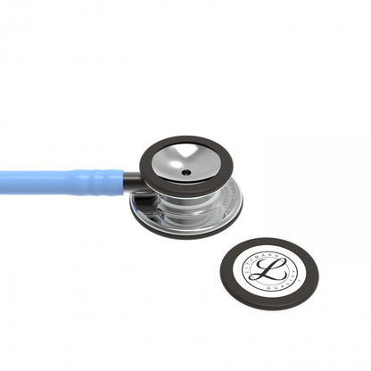 Littmann Classic III TM MIRROR FINISH, 5959 stetoskops SPOGULIS - GRIESTU ZILS, 1 GAB.