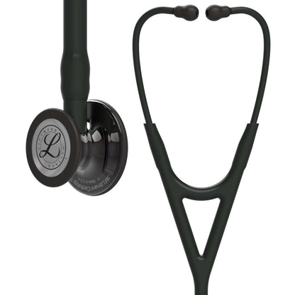 Littmann Cardiology IV EXTRA EDITION HIGH POLISH SMOKE FINISH, 6232 stetoskops MELNA - DŪMU APDARE, 1 GAB.