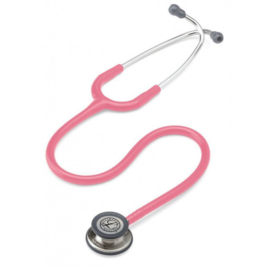 Littmann Classic III, 5633 stetoskops PĒRĻU ROZĀ, 1 GAB.