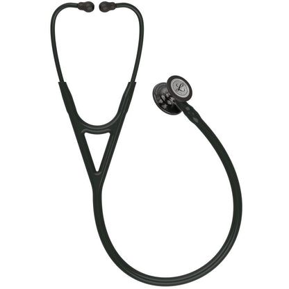 Littmann Cardiology IV EXTRA EDITION HIGH POLISH SMOKE FINISH, 6232 stetoskops MELNA - DŪMU APDARE, 1 GAB.