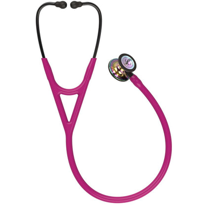 Littmann Cardiology IV EXTRA EDITION HIGH POLISH RAINBOW FINISH 6241 stetoskops AVEŅU - VARAVĪKSNES APDARE, 1 GAB.