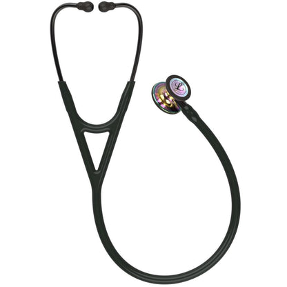 Littmann Cardiology IV EXTRA EDITION HIGH POLISH RAINBOW FINISH, 6240 stetoskops MELNA - VARAVĪKSNES APDARE, 1 GAB