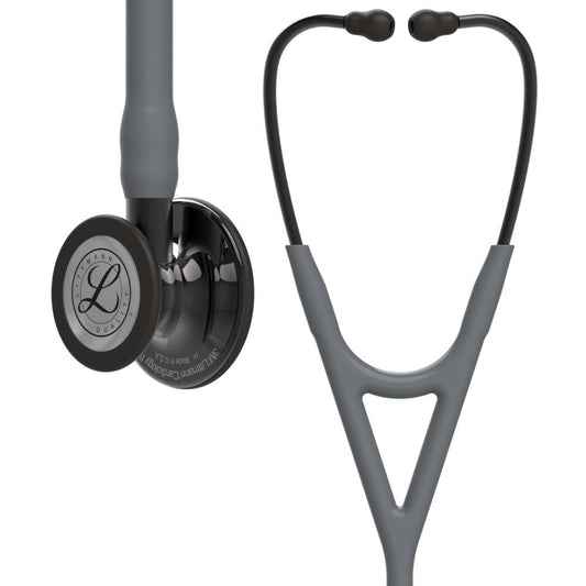 Littmann Cardiology IV EXTRA EDITION HIGH POLISH SMOKE FINISH 6238 stetoskops PELĒKA - DŪMU APDARE, 1 GAB.