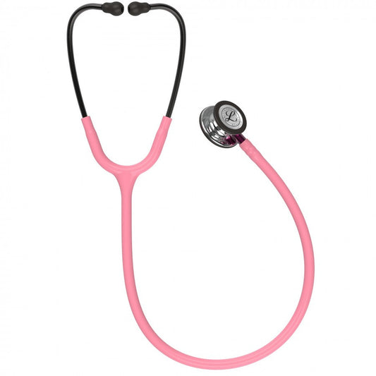 Littmann Classic III MIRROR FINISH, 5962 stetoskops SPOGULIS - PERLAMUTRA, 1 GAB.