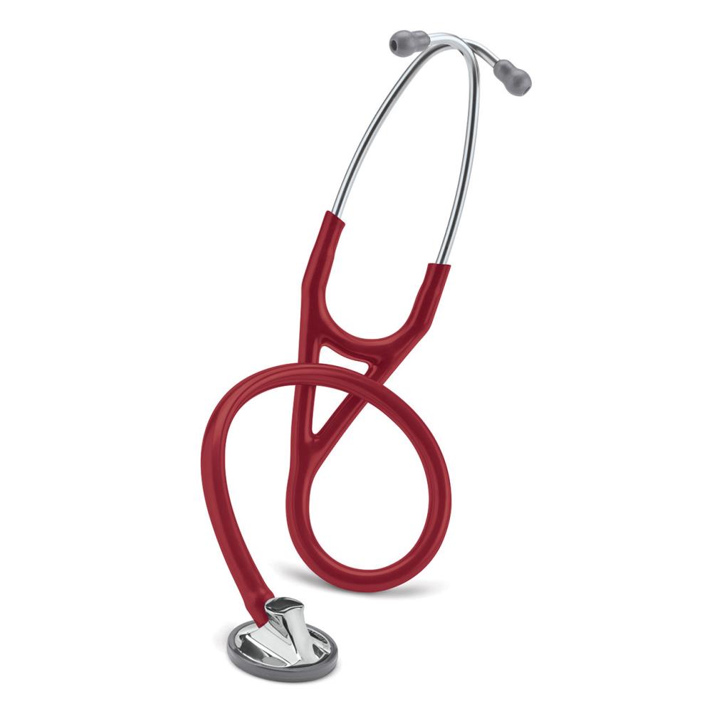 Littmann Master Cardiology, 2163 stetoskops BORDO, 1 GAB.