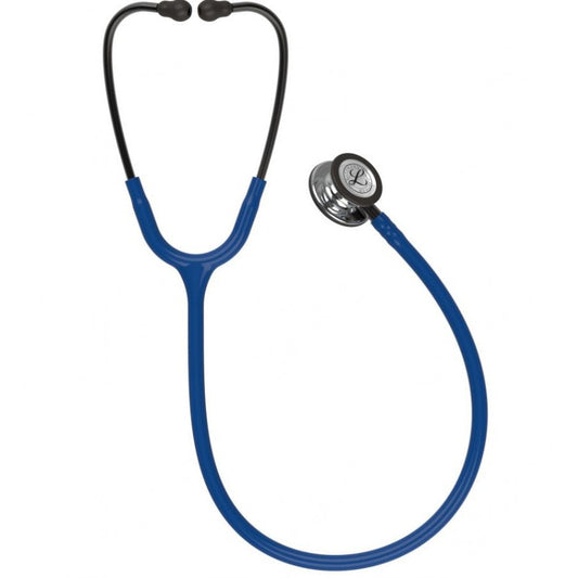 Littmann Classic III MIRROR, 5863 stetoskops SPOGULIS - TUMŠI ZILS, 1 GAB.