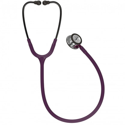 Littmann Classic III MIRROR FINISH, 5960 stetoskops SPOGULIS - PLŪME, 1 GAB.