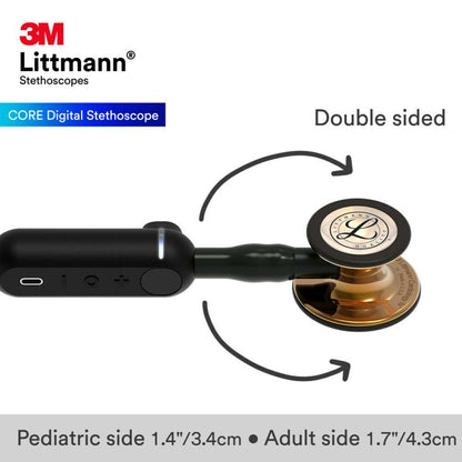 Littmann CORE digitālais stetoskops High Polish 8863