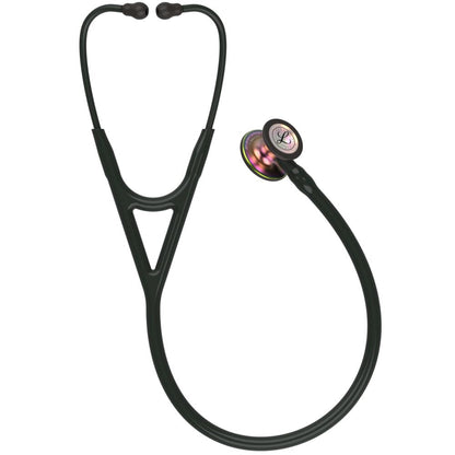 Littmann Cardiology IV SPECIAL EDITION RAINBOW FINISH 6165 stetoskops MELNA - VARAVĪKSNES APDARE, 1 GAB.