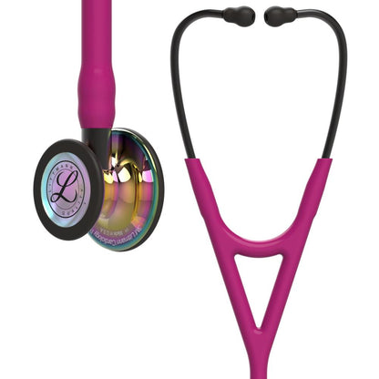 Littmann Cardiology IV EXTRA EDITION HIGH POLISH RAINBOW FINISH 6241 stetoskops AVEŅU - VARAVĪKSNES APDARE, 1 GAB.