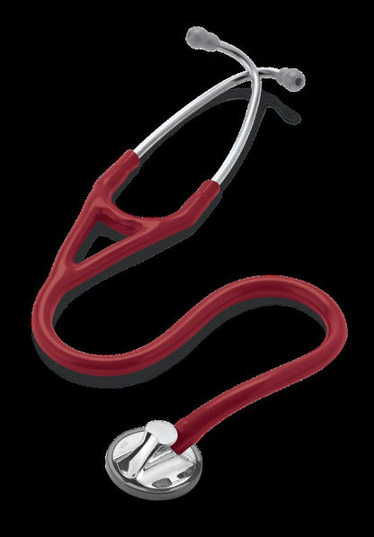 Littmann Master Cardiology, 2163 stetoskops BORDO, 1 GAB.