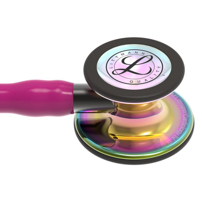 Littmann Cardiology IV EXTRA EDITION HIGH POLISH RAINBOW FINISH 6241 stetoskops AVEŅU - VARAVĪKSNES APDARE, 1 GAB.