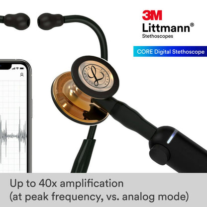 Littmann CORE digitālais stetoskops High Polish 8863