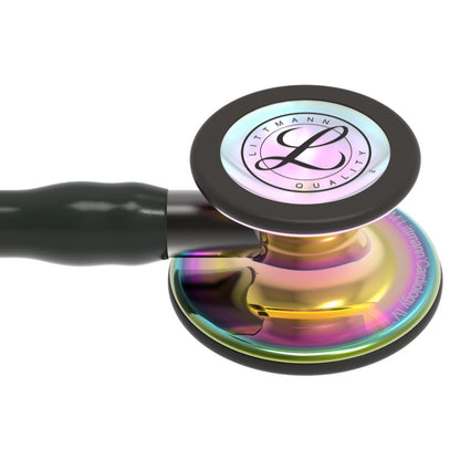 Littmann Cardiology IV EXTRA EDITION HIGH POLISH RAINBOW FINISH, 6240 stetoskops MELNA - VARAVĪKSNES APDARE, 1 GAB