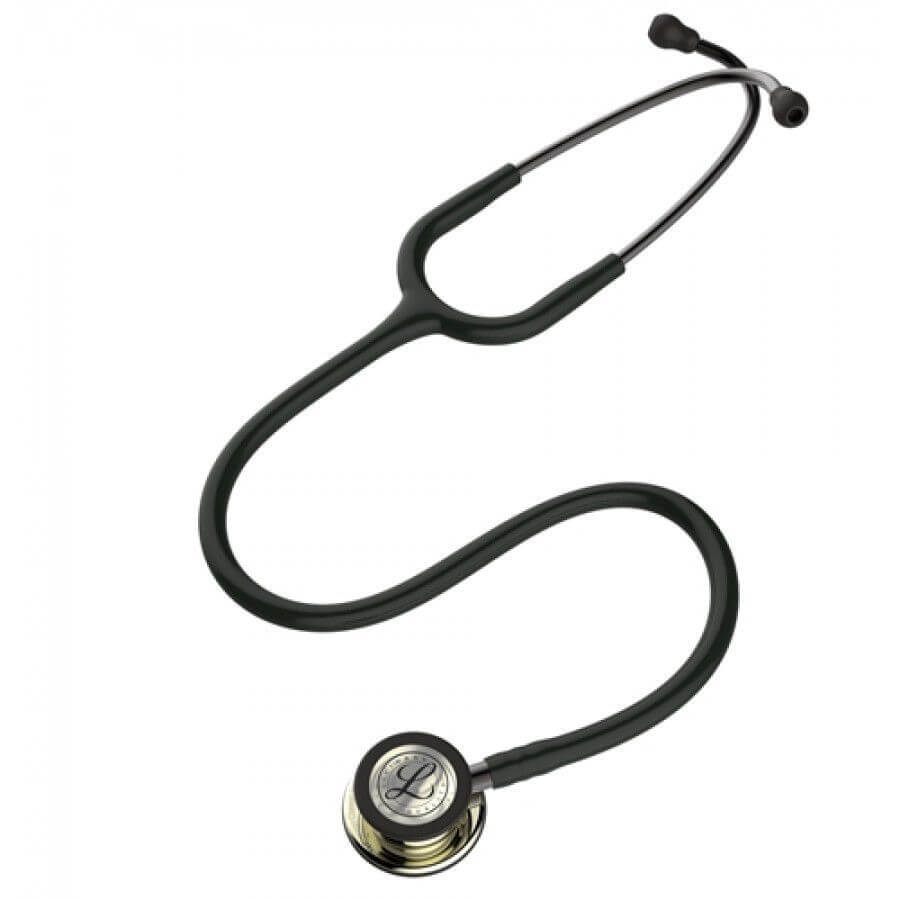 Littmann Classic III CHAMPAGNE FINISH, 5861 stetoskops ŠAMPANIETIS - MELNS, 1 GAB