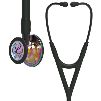 Littmann Cardiology IV EXTRA EDITION HIGH POLISH RAINBOW FINISH, 6240 stetoskops MELNA - VARAVĪKSNES APDARE, 1 GAB