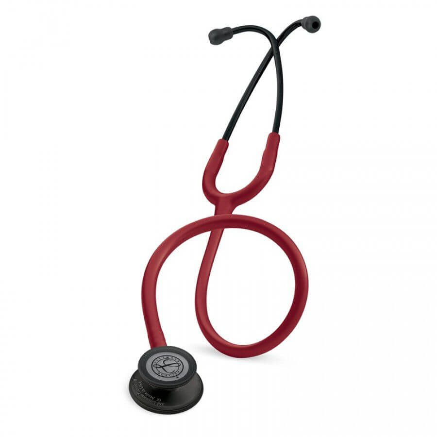 Littmann Classic III, 5868, stetoskops BORDO - MELNA APDARE, 1 GAB.